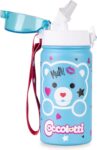 Borraccia 400ml Azzurro Love & Tell Coccolotti - Colourbook