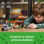 21263 La Miniera delle Badlands - Lego