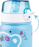 Borraccia 400ml Azzurro Love & Tell Coccolotti - Colourbook