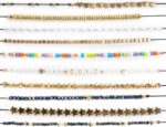 Perline ABC Gold Mixed - Nice