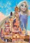 1000 pz. Disney Castles: Rapunzel - Ravensburger