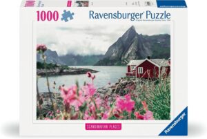 1000 pz. Lofontne Norvegia - Ravensburger