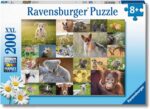 200 pz. I Cuccioli del Mondo - Ravensburger