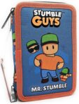 Astuccio 3 Zip Stumble Guys - Maricart