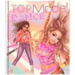 Dance Colouring Book - Top Model