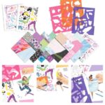 Dance Colouring Book - Top Model