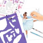 Dance Colouring Book - Top Model