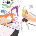 Dance Colouring Book - Top Model
