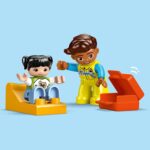 10447 Ambulanza e Autista - Lego