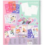 Dance Colouring Book - Top Model