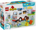 10447 Ambulanza e Autista - Lego
