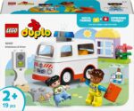 10447 Ambulanza e Autista - Lego