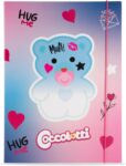 Cartellina A4 Love Rosa Elastico  Coccolotti - Colourbook