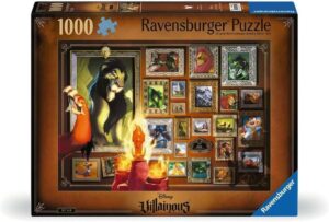 1000 pz. Villainous: Scar - Ravensburger
