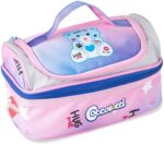 Lunch Bag Coccolotti Blu e Rosa - Colourbook