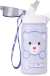 Borraccia 400ml Lilla Classic Coccolotti - Colourbook