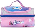 Lunch Bag Coccolotti Blu e Rosa - Colourbook