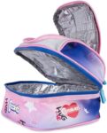 Lunch Bag Coccolotti Blu e Rosa - Colourbook