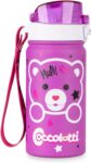 Borraccia 400ml Viola Love & Tell Coccolotti - Colourbook