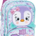 Zaino Asilo Pinguino Mofumofu - Panini