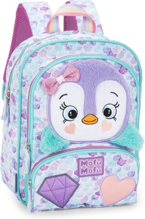 Zaino Asilo Pinguino Mofumofu - Panini