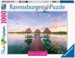 1000 pz. Beautifl Islands Tropical View - Ravensburger
