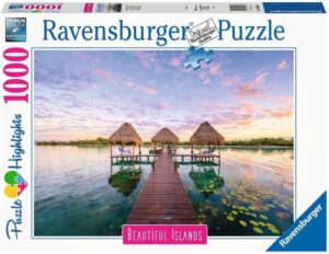 1000 pz. Beautifl Islands Tropical View - Ravensburger