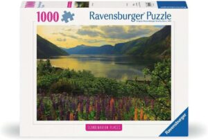 1000 pz. Fiordo in Norvegia - Ravensburger
