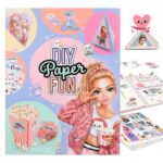 DIY Paper Fun Book - Top Model