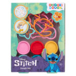Pasta da modellare Stitch e stampini - Maggio