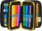 Astuccio 3 Zip Pokemon Sing It - Seven
