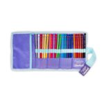 Rotolo Creativity Pastelli 24pz Light - Colourbook