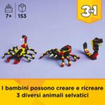 31159 Animali Selvatici Ragno Trasformista - Lego