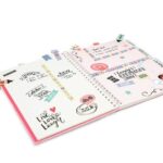 DIY Paper Fun Book - Top Model