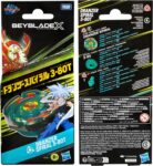Bey Blade X Danzer Spiral 3-80T - Hasbro