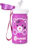 Borraccia 400ml Viola Love & Tell Coccolotti - Colourbook