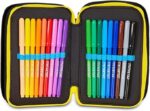 Astuccio 3 Zip Pokemon Sing It - Seven