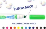 12 Pennarelli Maxi Punta Lavabili - Crayola