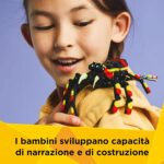 31159 Animali Selvatici Ragno Trasformista - Lego