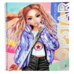 Popstar Colouring Book - Top Model