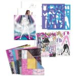 Popstar Colouring Book - Top Model