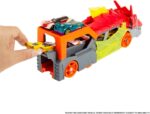 Dragon Launch Transporter - Hot Wheels