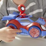 Aracno Bolide Convertibile Spidey - Hasbro
