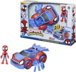 Aracno Bolide Convertibile Spidey - Hasbro