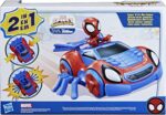 Aracno Bolide Convertibile Spidey - Hasbro
