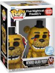 Withered Golden Freddy - Funko