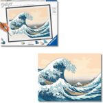 CreArt L'Onda di Hokusai - Ravensburger