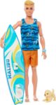 Ken con Surf e Cagnolino - Mattel