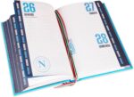 Diario 12m Again SSC Napoli Blu 2025/2026 - Colourbook