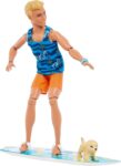 Ken con Surf e Cagnolino - Mattel
